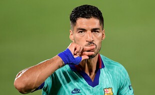 Luis Suarez cherche une porte de sortie du Barça.