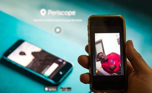 Serge Aurier dans la fameuse vidéo Periscope, le 15 février 2016.
