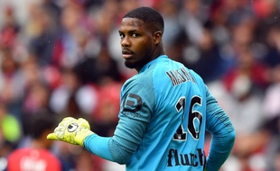 Mike Maignan; le gardien du Losc