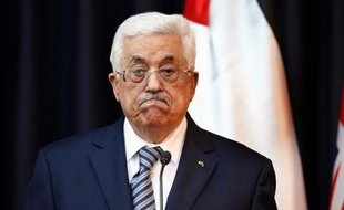 Mahmoud Abbas le 13 mars 2014 à Bethelem