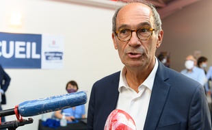 Eric Woerth, à Port-Marly le 1er août 2020.