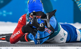 Martin Fourcade a fait trois erreurs (pour ceux qui n'y connaissent rien : c'est énorme).