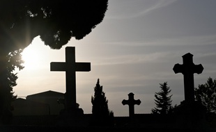 Un cimetière juif, au Danemark, a été l'objet de dégradation ce week-end (Photo illustration).