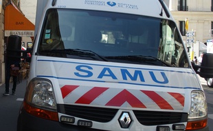 Illustration du Samu.