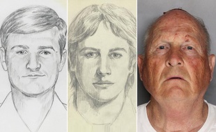 Joseph James DeAngelo, 72 ans, a été inculpé pour quatre meurtres et est soupçonné d'être le Golden State Killer, un tueur en série qui a sévi en Californie dans les années 1970.