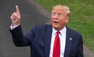 Donald Trump à la Maison Blanche, le 17 juillet 2019.