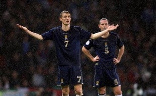Le conservatisme de McLeish, qui n'avait aligné qu'un attaquant, James McFadden, semblait s'avérer perdant.