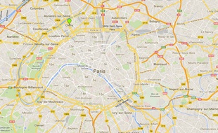 Localisation de Clichy-la-Garenne