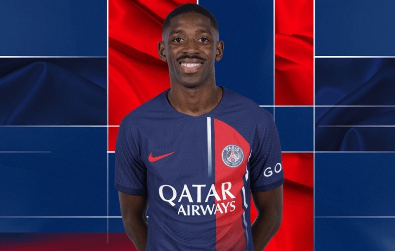 Nike 15 de remise sur le nouveau maillot domicile du PSG 23 24