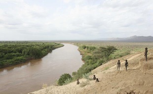 La vallée de l'Omo, en Ethiopie.