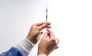 Un vaccin (illustration)