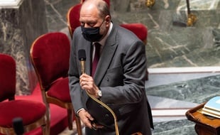 Eric Dupond-Moretti, le 2 mars 2021.