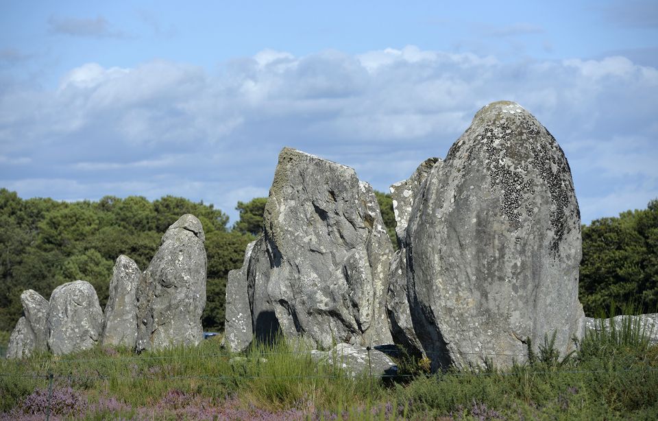 Carnac Sur Les Traces Du Royaume Disparu Bretagne: Les menhirs de Carnac veulent la reconnaissance de l’Unesco