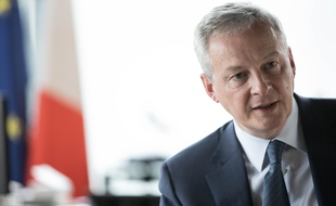 Bruno Le Maire, ministre de l'Economie