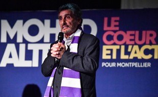 Mohed Altrad, le patron du Montpellier Rugby.