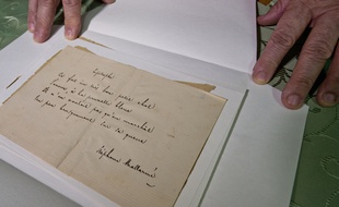 Un poème de Mallarmé a été adjugé à 963.000 euros chez Sotheby’s à Paris, le 15 octobre 2015