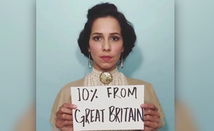 L'actrice colombienne Paola Baldion dans une vidéo intitulée «#IamMigration»