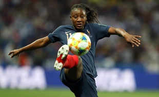 Kadidiatou Diani est la menace n°1 de l'attaque des Bleues.