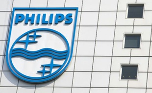 Le siège du groupe Philips à Amsterdam, en avril 2007