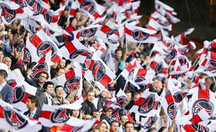 Les tribunes du Parc des Princes lors d'un match du PSG contre Sochaux, en septembre 2012.
