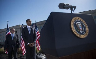 Le président des Etats-Unis Barack Obama a salué mardi une Amérique plus forte et plus unie, alors que le pays célébrait sobrement le 11e anniversaire des attentats du 11-Septembre, témoignant d'un certain apaisement au fil des ans.