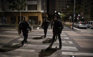 Des patrouilles de police renforcées la nuit dans le quartier du Mistral.