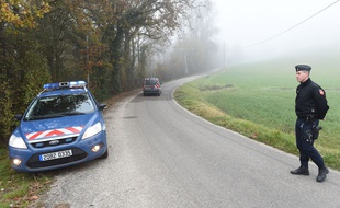 Un dispositif de sécurité a été mis en place deux kilomètres autour du lieu du drame, à Foulayronnes (47)