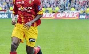 Issam Jemaa, l'attaquant lensois, devraitêtre dans le groupe pour affronter Montpellier.
