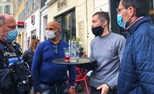 Une brigade a été crée à Marseille pour aider et contrôler les restaurateurs afin de faire respecter le protocole sanitaire