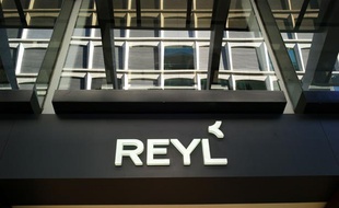 La banque Reyl, à Genève (Suisse).