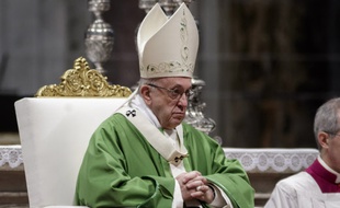 Le souverain pontife
