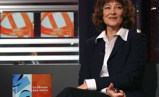 La philosophe Sylviane Agacinski.