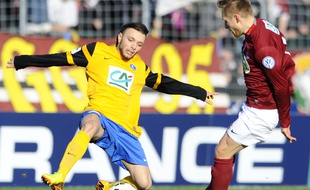 Youcef Touati, sous les couleurs d'Epinal, en 2015.