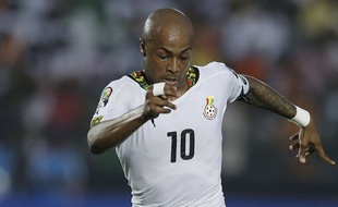 André Ayew devra sortir le grand jeu face à l'Algérie