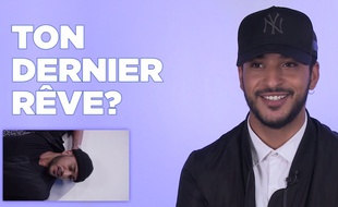 Slimane a causé de ses rêves avec «20 Minutes».
