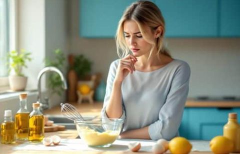 Votre mayonnaise refuse encore une fois de prendre ? Cette astuce express va vous sauver la mise en quelques secondes !