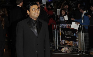 Le compositeur Allah Rakha Rahman, auteur de la musique de