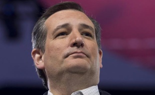 Le sénateur du Texas et candidat à l'investiture républicaine Ted Cruz près de Washington le 4 mars 2016