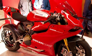 Une Ducati Panigale (illustration).