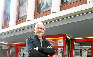 Programmateur de l'Arvor, Jacques Fretel l'est aussi au Ciné TNB.