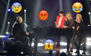 L'hommage à William Sheller lors des Victoires de la Musique le 12 février 2016 réunissait Louane, Véronique Sanson et Jeanne Cherhal