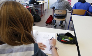 Illustration d'un collège.