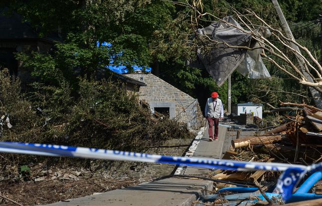 Inondations en Belgique : 37 morts et six personnes toujours portées disparues, selon un nouveau bilan