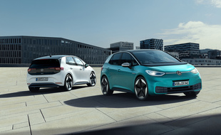 VW ID.3, finaliste de la Voiture de l'Année