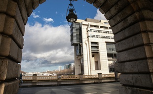 Bercy, Le Ministère de l'Economie et des Finances.