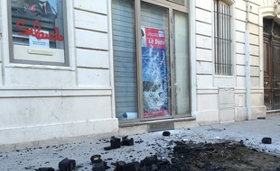 La permanence d'Anne-Yvonne Le Dain a été victime d'une tentative d'incendie samedi 8 octobre en fin de soirée.