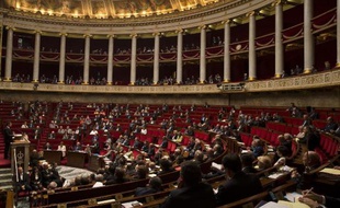 Une séance à l'Assemblée nationale le 24 septembre 2014