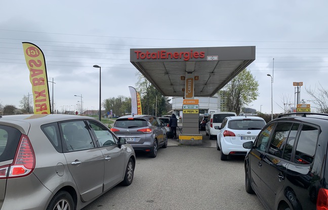 Strasbourg : Avec 18 centimes de moins pour le carburant, « les Allemands aiment monsieur Macron »