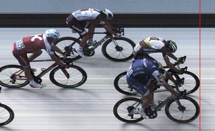 Kittel et Boasson-Hagen ont dû être départagés à la photo-finish.