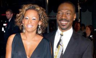 Eddie Murphy et Mel B